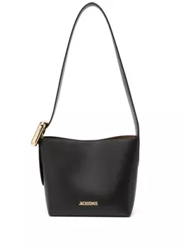 Jacquemus сумка на плечо Le Petit Regalo, черный