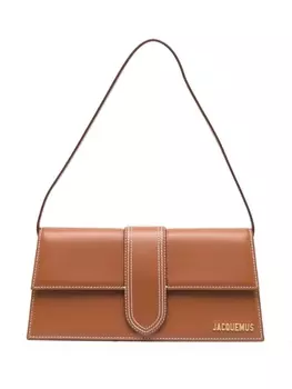 Сумка Jacquemus с логотипом, коричневый