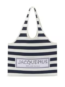 Jacquemus сумка с логотипом Le Tote, синий
