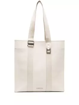 Jacquemus сумка-тоут Le Cabas Cuerda, нейтральный цвет