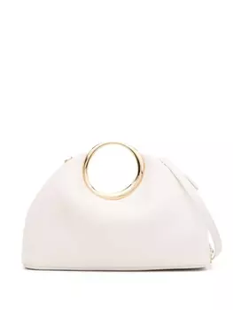 Сумка-тоут Jacquemus Le Calino, нейтральный цвет