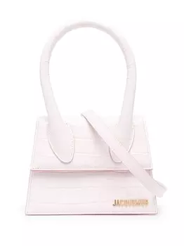 Jacquemus сумка-тоут Le Chiquito Moyen, розовый