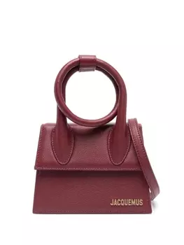 Jacquemus сумка-тоут Le Chiquito Noeud, красный