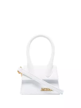 Jacquemus сумка-тоут Le Chiquito с верхней ручкой, белый