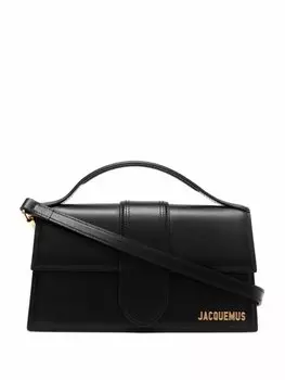 Сумка-тоут Jacquemus Le Grand Bambino, черный