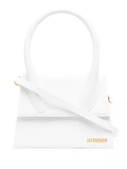 Сумка-тоут Jacquemus Le Grand Chiquito, белый