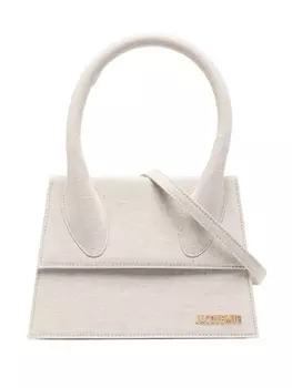 Сумка-тоут Jacquemus Le Grand Chiquito, нейтральный цвет