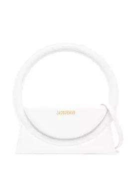 Jacquemus сумка-тоут Le Sac Rond, белый