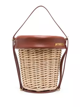 Jacquemus сумка-ведро Le Panier Seau, нейтральный цвет