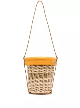 Jacquemus сумка-ведро Le Panier Seau, нейтральный цвет