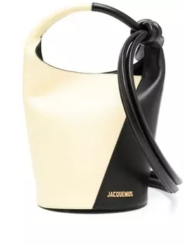 Jacquemus сумка-ведро Le Petit Tourni, нейтральный цвет