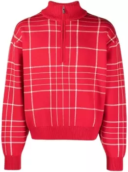 Jacquemus толстовка La maille Carro, красный