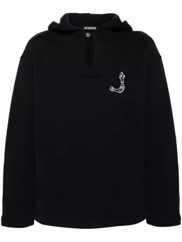 Jacquemus толстовка Le Mer, синий