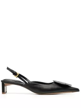 Jacquemus туфли Les Chaussures Dueto 50, черный