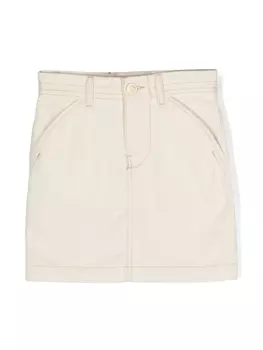 Jacquemus юбка La Jupe de Nmes, нейтральный цвет