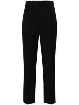 Jacquemus укороченные брюки Le Pantalon Court, черный