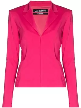 Jacquemus жакет La Veste Obiou, розовый
