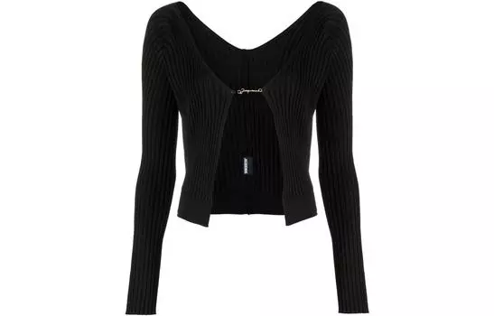 Женский кардиган Jacquemus, черный