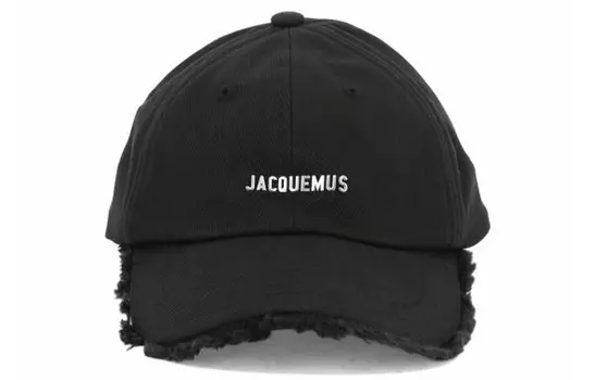 Женская бейсболка Jacquemus, черный