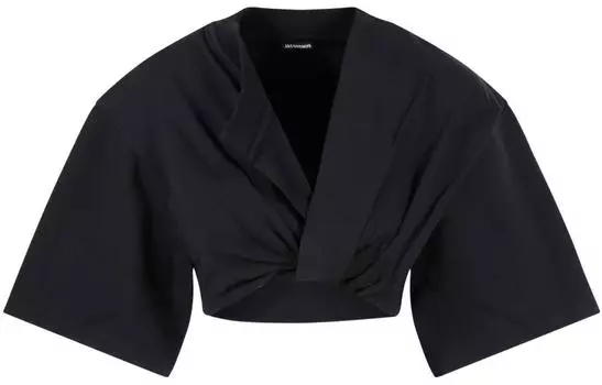 Блузка женская Jacquemus Le T-shirt Bahia, черный