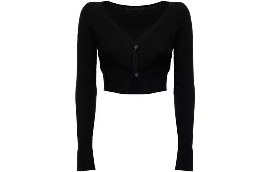 Кардиган женский Jacquemus Alzou, черный