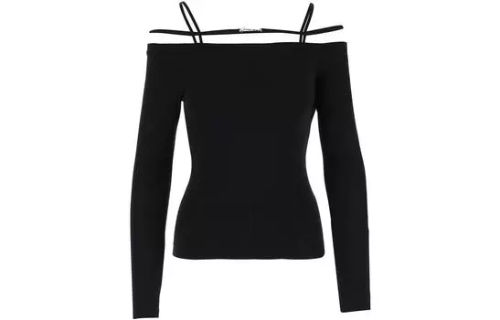 Футболка женская Jacquemus, черный