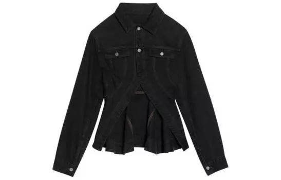 Jacquemus Женская куртка, цвет Black