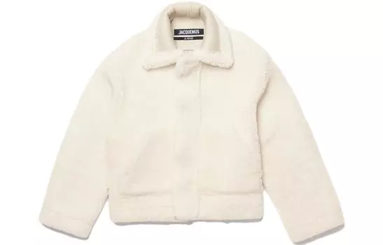 Jacquemus Женская куртка, цвет Off-white