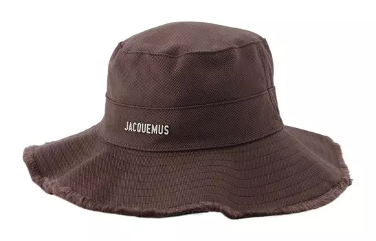 Jacquemus Женская Панама, Brown
