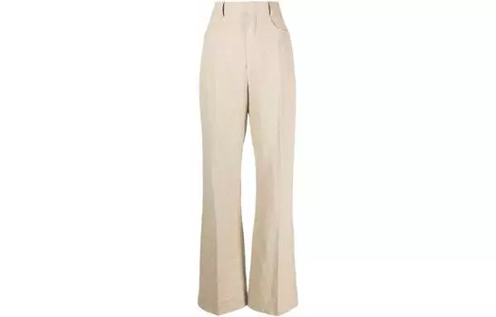Брюки женские Jacquemus Le Pantalon Sauge, бежевый