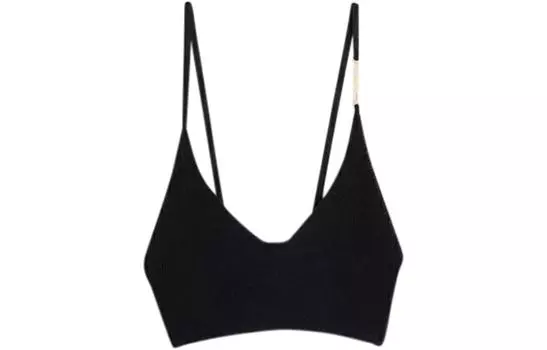 Топ женский Jacquemus Le Bandeau, черный