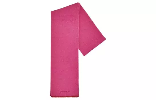 Шарф женский Jacquemus вязаный, розовый