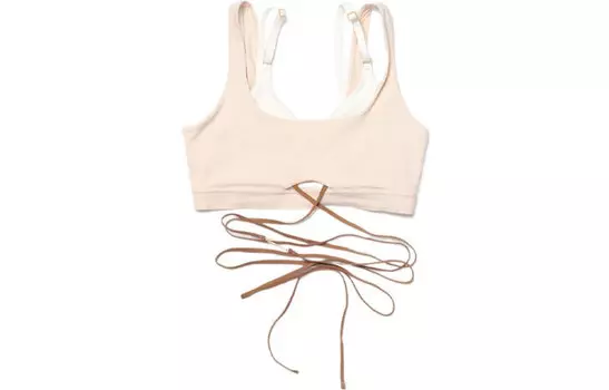 Женский топ Jacquemus, бежевый