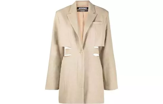 Блейзер женский Jacquemus, коричневый