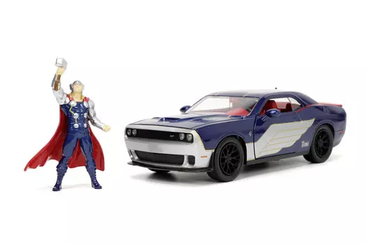 Jada 2015 Dodge Challenger Srt Hellcat + Тор Фигура 1:24 253225032