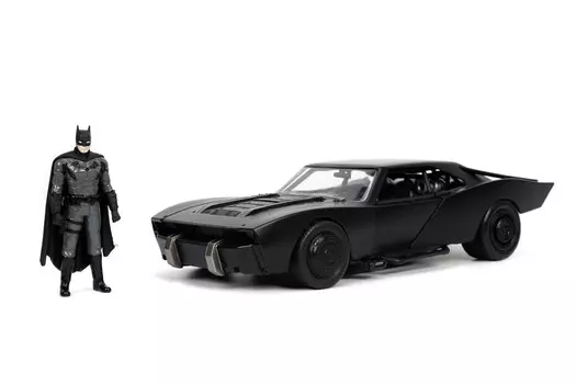 Jada Бэтмен Бэтмобиль + Фигура 1:24 253215010