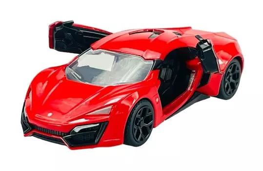 Jada Fast And Furious Lykan Hypersport Red 1:32 253202000