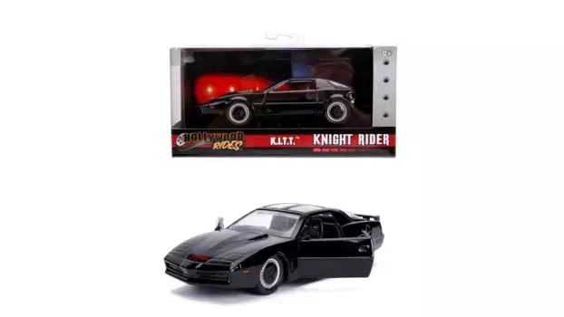 Jada Голливудские скачки KITT Рыцарь дорог 1:32