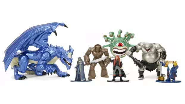 Jada Мега-пакет Dungeons & Dragons