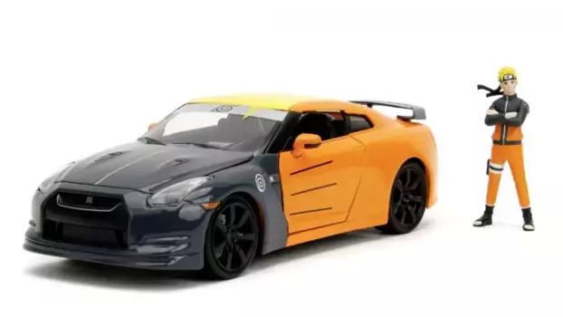 Jada Наруто Nissan GT-R 2009 года 1:24