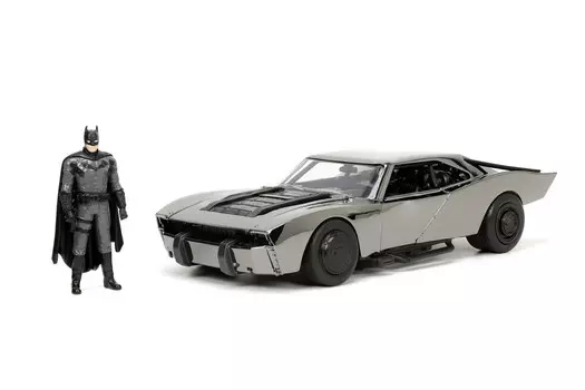 JADA NEXT Level THE BATMAN BATMOBILE + ФИГУРА 1:24 253215012