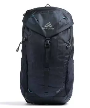 Jade 28-литровый походный рюкзак с радиоуправлением из переработанного полиэстера рипстоп Gregory, синий