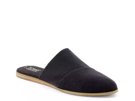 Jade Мюли Toms, Black