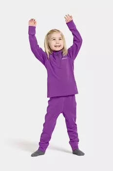 JADIS KIDS SET детский спортивный костюм Didriksons, фиолетовый