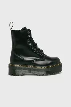 Jadon Кожаные ботинки Dr. Martens, черный