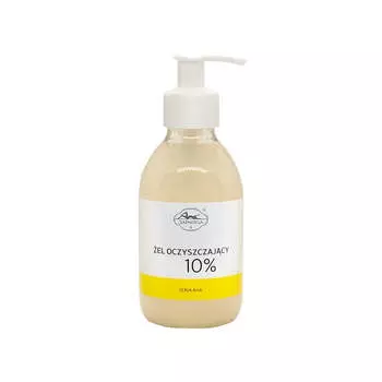 JADWIGA Очищающий гель Aha 10% 250мл