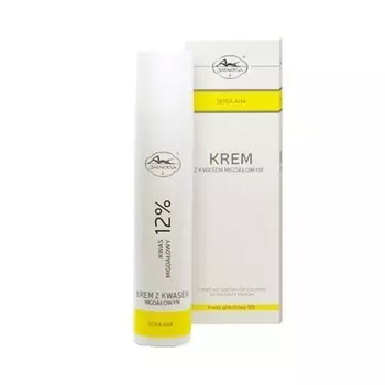 JADWIGA Серия Aha Миндальный крем с 12% кислотой 50мл New