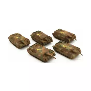 Jagdpanzer IV L-48 Коллекция №1, WWII Micro Armour - Germany - Loose Miniatures (1:285)