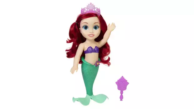 Jakks Pacific Disney Princess Ариэль с хвостовым плавником и расческой 35 см