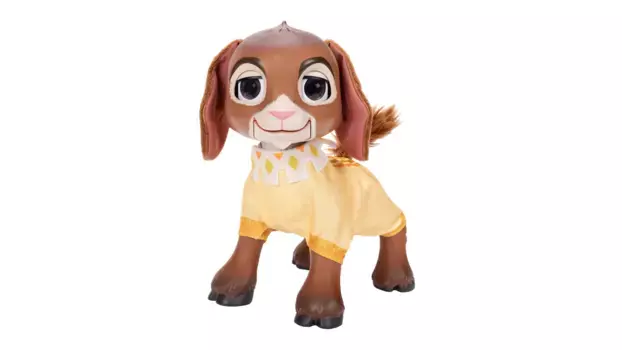 Jakks Pacific Disney Wish Интерактивный Valentino & Big Star